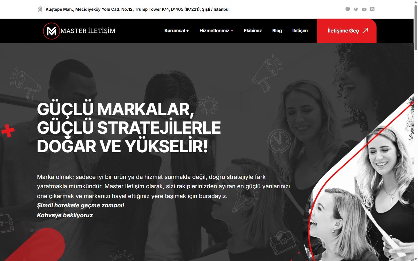 Master İletişim
